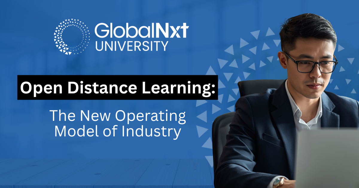 Open Distance Learning Isn’t the Future - It’s the Operating Model of Modern Industry